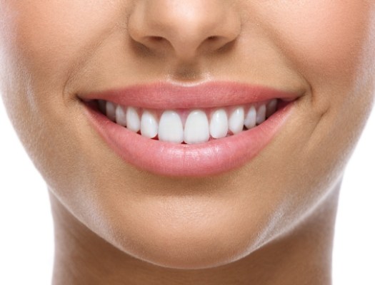 Close up of woman smiling